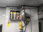 Low Pressure Kitchen Hood Suppression System For Edible Oil Fires With Stainless