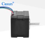 42*42*34mm 2 Phase Stepping Motor Nema 17 0.6A With CE ISO RHO Certification
