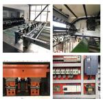 Flat Type Creasing Corrugated Carton Die Cutting Machine Automatic Pressed