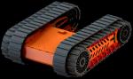 20kg Load Ip68 Tracked Robot Chassis Small Size