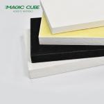 Polyester Fiber PET Hanging Acoustic Baffles Modern Design Artistic Ceilings