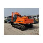 Good Condition Doosan DX225 Crawler Excavator 115 KW 1289 Working Hours Made in