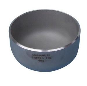 Wholesale China Hot Stainless Steel Pipe End Caps Threaded Forged Fitting 6'' SCH10 Round A403 Grade WP 304 from china suppliers