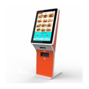 China Supermarket Counter Desktop Pos Retail Automatic Cashier Billing Machine Self Chekout on sale