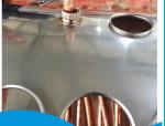 Stainless Steel Coil Pre Heated Solar Water Heater Evacuated Tube For Shower
