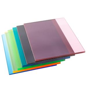 Wholesale 0.5mm 0.8mm Uv Resistant Polycarbonate Sheet Bulletproof from china suppliers