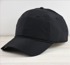 Wholesale Unstructured 6 Panel Baseball Cap Reinforced Seams Embroidered Logo from china suppliers