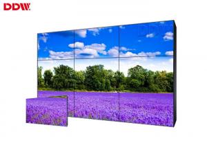 China Horizontal Multi Screen Video Wall / Samsung Seamless LCD Video Wall on sale