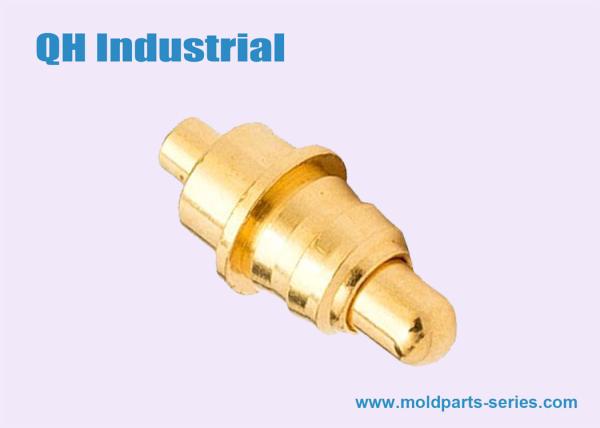 3uin 4uin 5uin Gold Plated Spring Contact Probes,2mm 3mm 4mm 5mm 6mm DIP Through