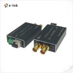 Fiber Optic Transceiver Mini 12G SDI Video Converter With Tally And Backward