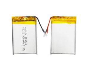 Wholesale Rechargeable Li-Polymer Battery Pack 3.7v 900mah from china suppliers