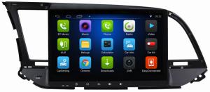 Wholesale Ouchuangbo car radio gps nav android 8.1 sytstem for Hyundai Elantra 2016 with BT USB wifi 32GB ROM from china suppliers