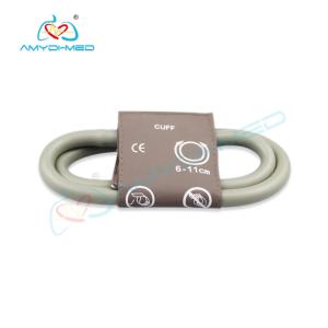 Wholesale Infant Single Tube Reusable NIBP Cuff For Blood Pressure 10-19 Cm Compatible from china suppliers