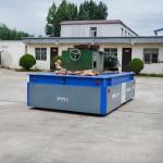 Automation Battery Hydraulic Lifting Transfer Cart 25T Wireless Remote Control