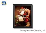 Christma Holiday Theme PET 3D Lenticular Pictures For Indoor Decoration