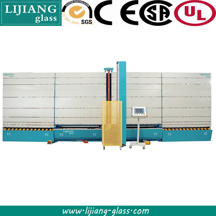 Vertical Low - E Coating Edge Deletion Machine