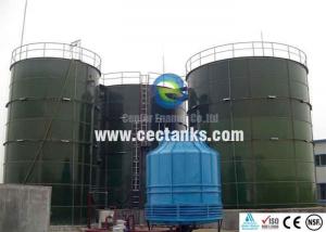 China Water Storage Equipment Glass Lined Water Storage Tank For Beijing Olympic Projects on sale