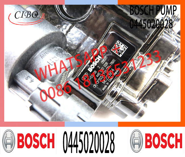Diesel Fuel Injector pump 0445020028 0445020028 For Mercedes / Mitsubishi Fuso ME221816 ME223954 Car Fitment