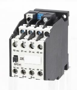 China 20A 30A 55A Low Voltage 3 Pole AC Contactor 2NO 2NC IEC60947 on sale