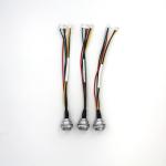 ZEG 0K 307 Socket Female Push Pull Cable Connectors IP68 Waterproof 7 Pin