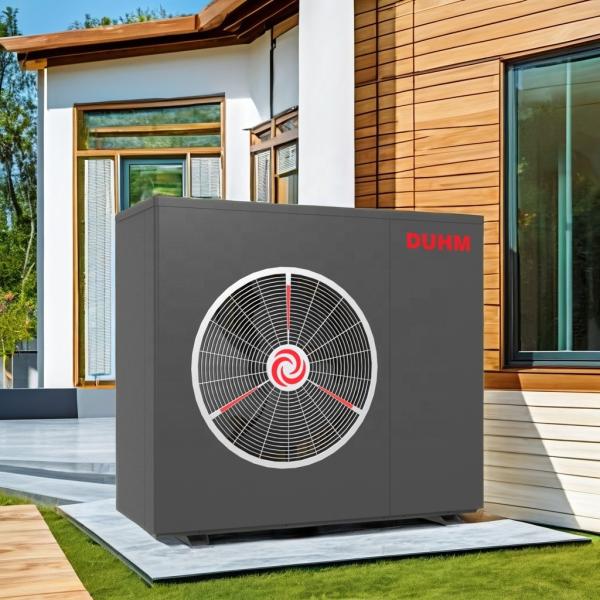 Energy Savings 380V 12kw R32 Monobloc Heat Pump Air To Water Heater For Heating