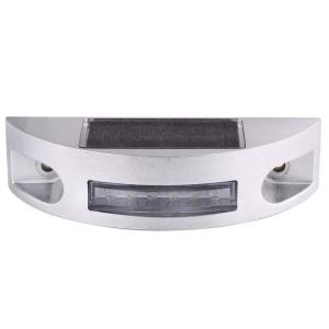 Wholesale Red LED Semi-circle Cat Eye Aluminium Road Stud for High Reflection and Road Safety from china suppliers