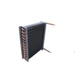 15.88mm Tube Fin Type Heat Exchanger For Fresh Products