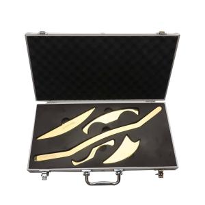 Wholesale Brass Gua Sha Muscle Massage Scraper Tool Back Leg Arm Acupoints Soft Tissue from china suppliers