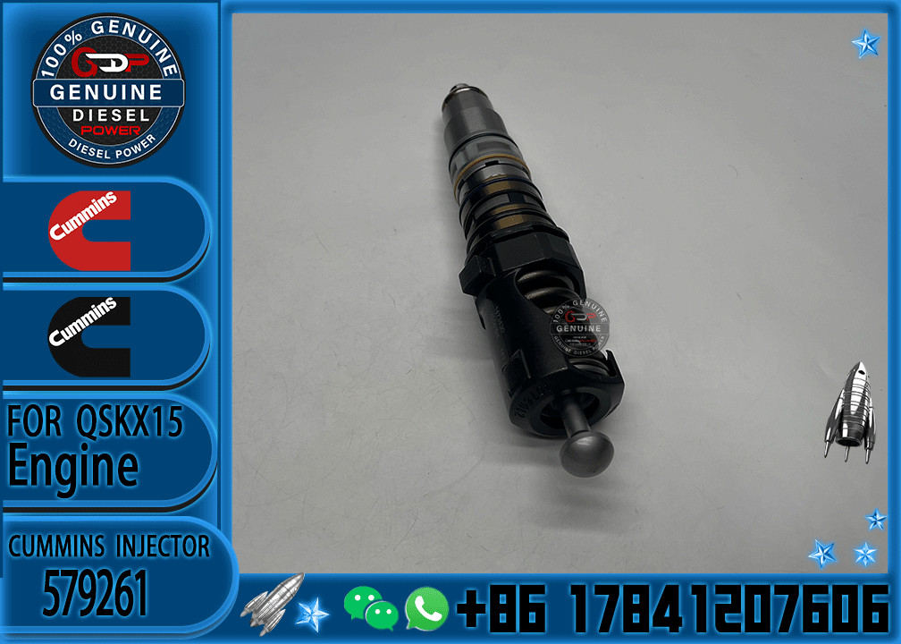 Diesel Unit Injector 570016 579251 579261 4954648 1764364 579261 For cummins SCANIA HPI Engine