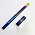 Unisex Neon Rainbow Laser Glitter Wristband Adjustable for Events Concerts and