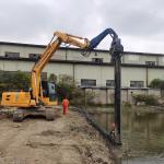 15m Sheet Piling Hammer Equipment For Construction Projects