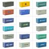 Buy cheap 20ft 1:87 HO scale railway shipping sea container for model train railroad from wholesalers