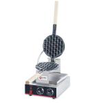 220V Commercial Electric Bubble Waffle Maker for Hong Kong Style Belgian Egg