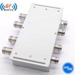 UHF 3dB 2 in 2 out RF Hybrid Combiner Hybrid Coupler 617-3800MHz N Female Type