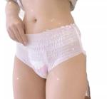 Plus Size Period Panties with Customized Colors Menstrual Underwear
