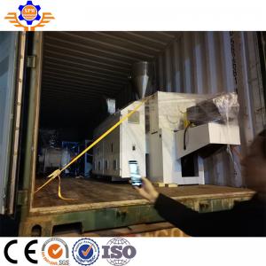 China Multi Layer PVC Plastic Tube Manufacturing Machine With Conical Twin Screw Extruder on sale