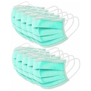 Wholesale Bacteria Proof Earloop Procedure Masks , Disposable Surgical Masks Multi Layer Protection from china suppliers