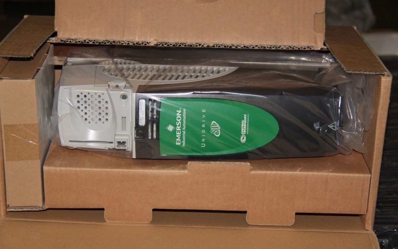 Emerson​ SP2401 01/2019 SERVO DRIVE VARIABLE FREQUENCY 3 PHASE 380/480 VAC