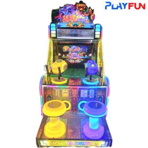 Wholesale Playfun Water shooting game Uncharted Adventure redemption tickets game machine from china suppliers