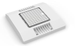Wholesale No Glare LED Canopy Lights 165lm/W 50w 100w 150w Filling Station Lamp 85 Degree Optical Lens from china suppliers