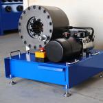 12v Portable Hydraulic Hose Crimper 6-51mm Fuel Pipe Crimping Machine