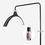 Photon Theraphy Skin Rejuvenation LED Half Moon Light 3 Color Eyelash Extension