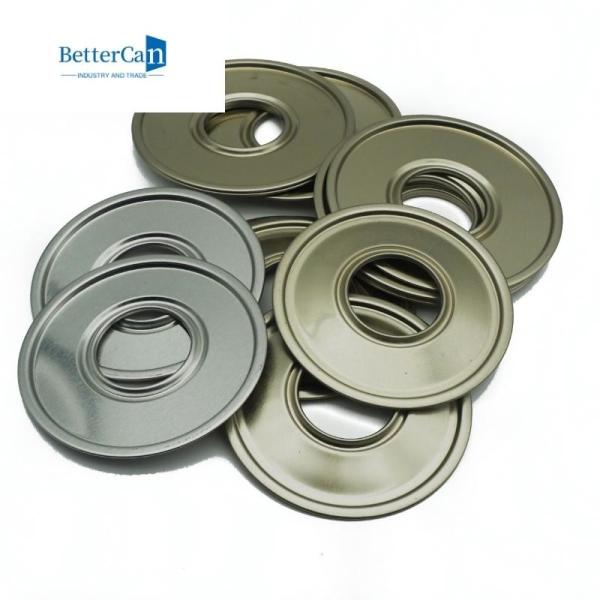 0.23mm Tinplate Material Plain Parts 500ML Round Metal Tin Can Lids Bottom With