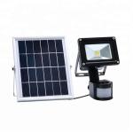 PIR Sensor/Motion Sensor Waterproof IP65 10w 20w 30w 50w Outdoor Aluminium Solar