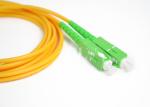 SC / APC Fiber Optic Cable Splitter Single Mode Dual Window FBT Couplers
