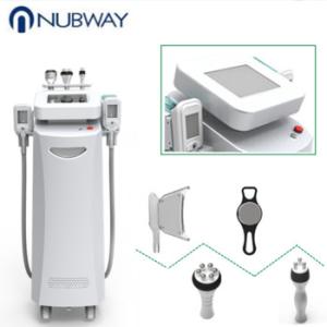 Wholesale 5 Handles coolscuolting fat cellulite reduction cryolipolysis fat freezing machines for body slimming in big discounting from china suppliers