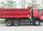 2022mm Tipper Dump Truck 6X4 Howo 375 Hp Dump Adjustable Steering Wheel