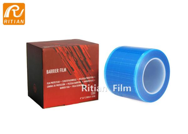 Perforated Dental Barrier Film Blue 4"X 6'' X 1200 Sheets 50 Mic Customized