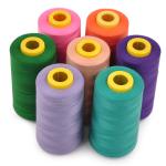 Hot Selling 5000 Yards 40/2, 20/3, 60/2 100% Polyester Sewing Thread Clothing