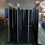 75" LCD Display Digital Signage Kiosk Touch Screen Free Standing Subway Office